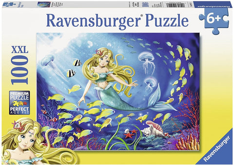 Little Mermaid Puzzle 100