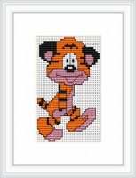 Little Tiger SB043 - Cross Stitch Kit by Luca-s