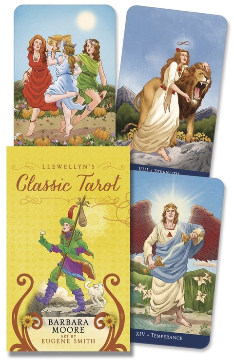 Llewellyns Classic Mini Tarot cards