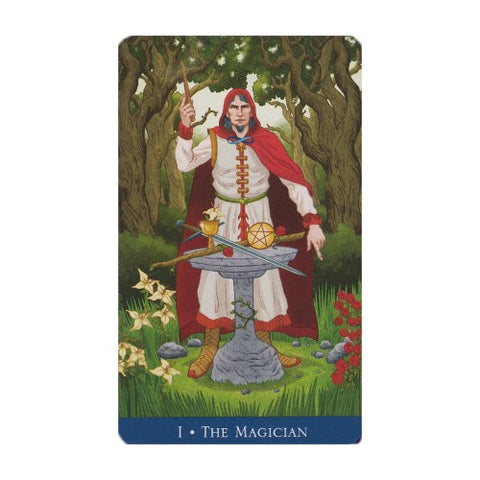 Llewellyns Classic Mini Tarot cards