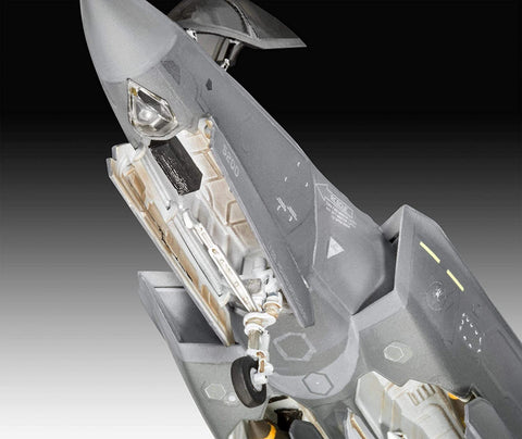 Lockheed Martin F-35A Lightning II - Plastic Modelling Kit By Revell