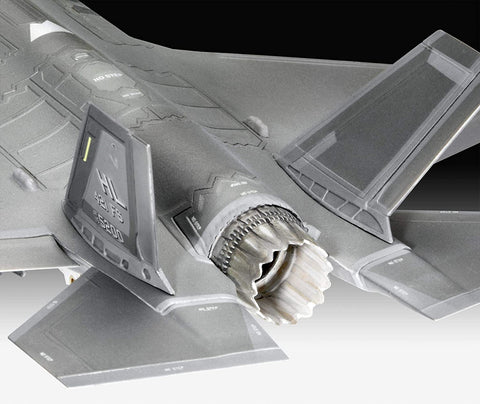 Lockheed Martin F-35A Lightning II - Plastic Modelling Kit By Revell