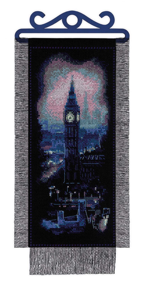 London at Night. Cross Stitch kit by RIOLIS Ref. no.: 1993