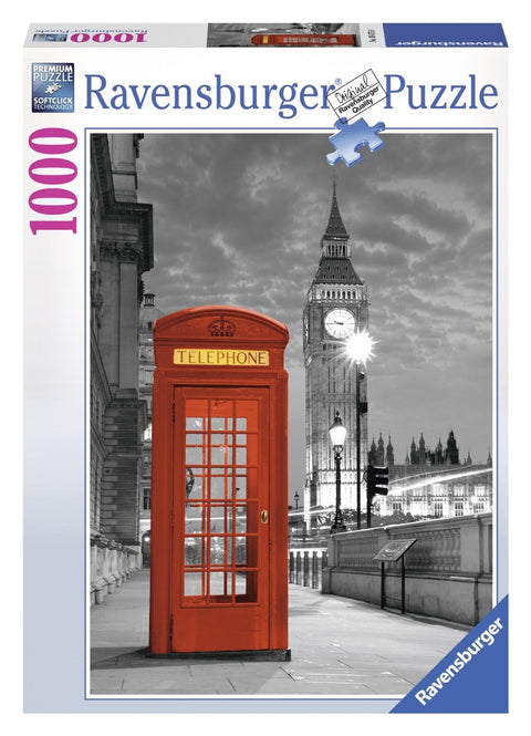 London Big Ben Puzzle 1000 - Ravensburger Puzzl