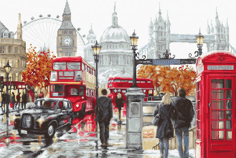 London SB2376 - Cross Stitch Kit