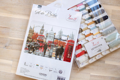 London SB2376 - Cross Stitch Kit