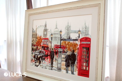 London SB2376 - Cross Stitch Kit