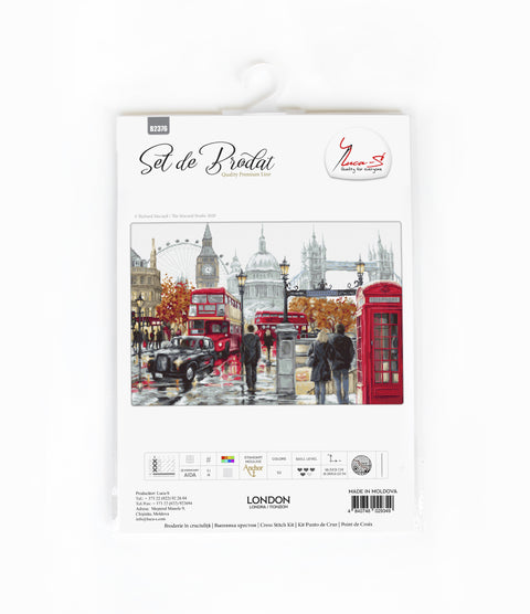 London SB2376 - Cross Stitch Kit