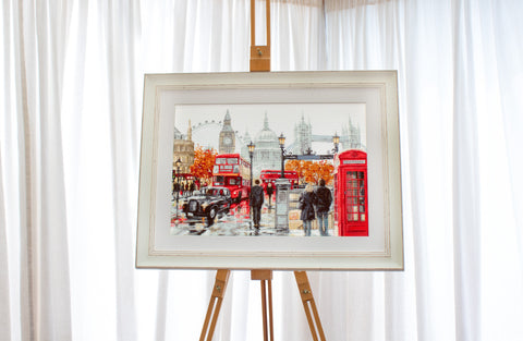 London SB2376 - Cross Stitch Kit