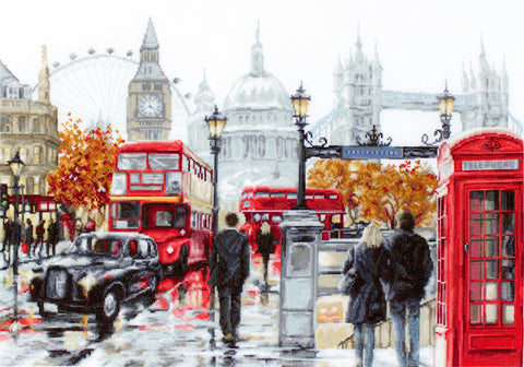 London SB2376 - Cross Stitch Kit