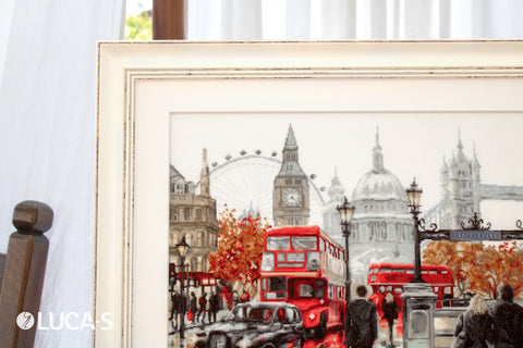 London SB2376 - Cross Stitch Kit