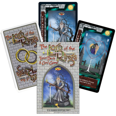 Lord of the Rings tarot cards US Games Systems