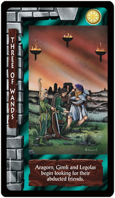 Lord of the Rings tarot cards US Games Systems