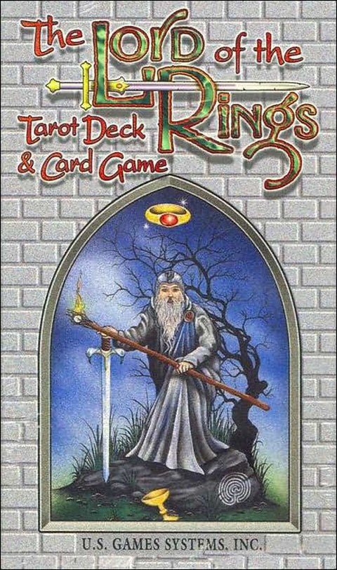 Lord of the Rings tarot cards US Games Systems