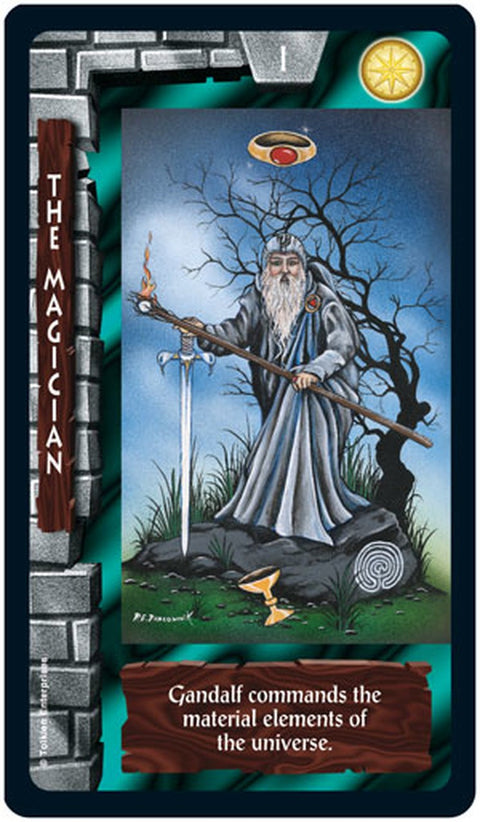 Lord of the Rings tarot cards US Games Systems