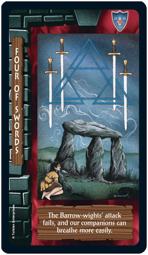 Lord of the Rings tarot cards US Games Systems