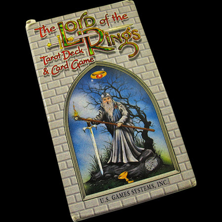 Lord of the Rings tarot cards US Games Systems