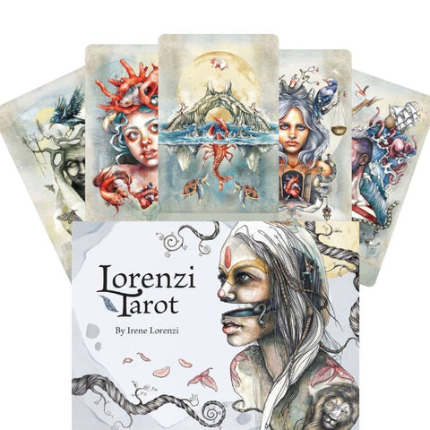 Lorenzi Tarot cards Us Games Systems