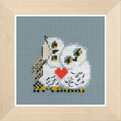 Love cross stitch kit by RIOLIS Ref. no.: 1666