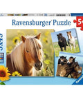 Love Horses - Puzzle 3X49