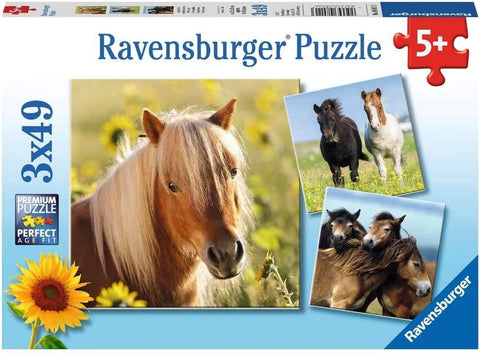 Love Horses - Puzzle 3X49