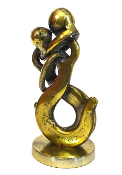 Love - metal figurine - gift for lovers MT2020