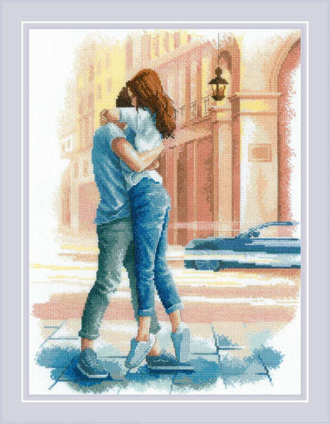 Love Story. Passion. Cross Stitch kit by RIOLIS Ref. no.: 2155