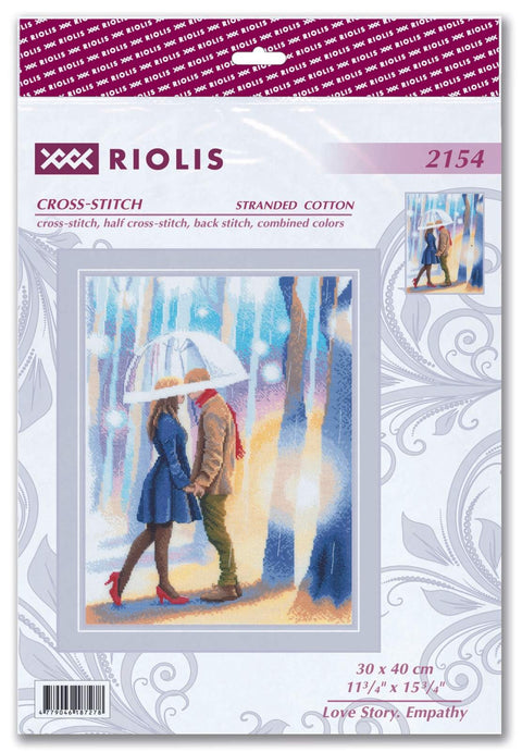 Love Story. Wisdom. Cross Stitch kit by RIOLIS Ref. no.: 2154