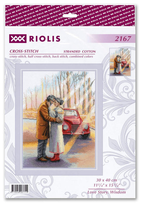 Love Story. Wisdom. Cross Stitch kit by RIOLIS Ref. no.: 2167