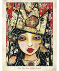 Love Your Inner Goddess Journal Blue Angel