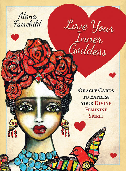 Love Your Inner Goddess Oracle cards Blue Angel