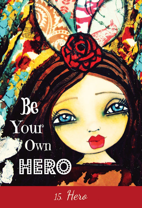 Love Your Inner Goddess Oracle cards Blue Angel