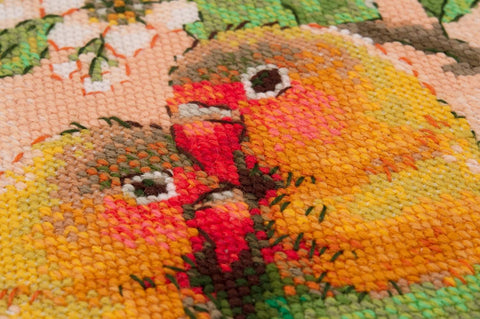 Lovebirds cross stitch kit by RIOLIS Ref. no.: 1780