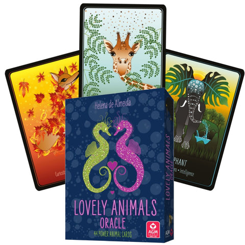 Lovely Animals Oracle Deck AGM