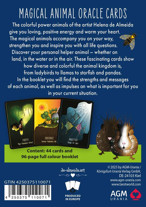 Lovely Animals Oracle Deck AGM