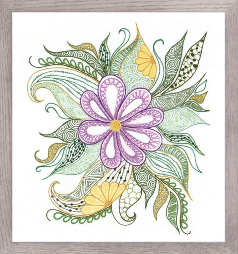 Lovely Flower - Cross Stitch Kit from RIOLIS Ref. no.:1588