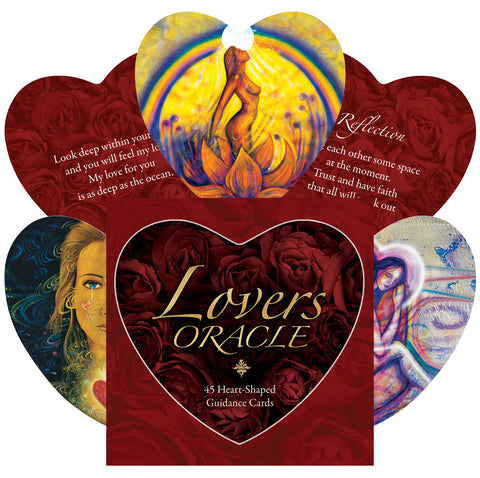 Lovers Oracle cards Blue Angel