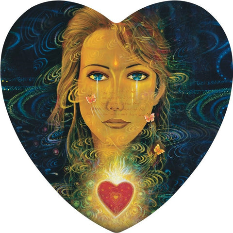 Lovers Oracle cards Blue Angel