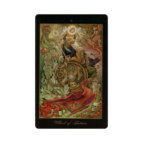 Lowbrow Tarot Major Arcana cards Schiffer Publishing