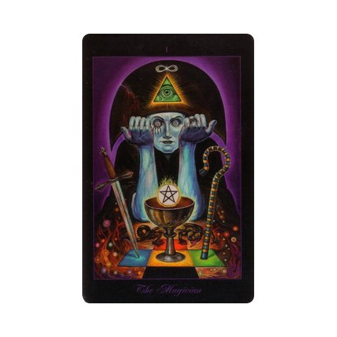 Lowbrow Tarot Major Arcana cards Schiffer Publishing