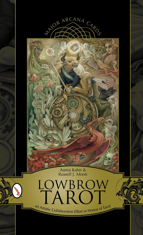 Lowbrow Tarot Major Arcana cards Schiffer Publishing