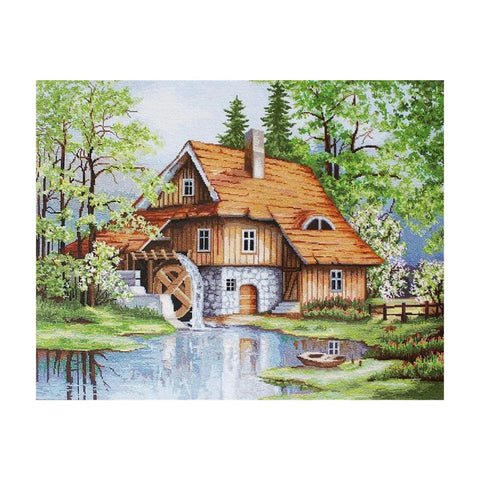 RARE find: Amazing Cross Stitch Kit by Luca-s
