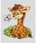 Giraffe SB044 - Cross Stitch Kit by Luca-s