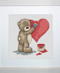 RARE find: Teddy Bruno SB1007 - Cross Stitch Kit by Luca-s
