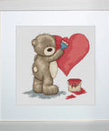 RARE find: Teddy Bruno SB1007 - Cross Stitch Kit by Luca-s