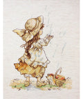 Summer Rain SB1077 - Cross Stitch Kit by Luca-s