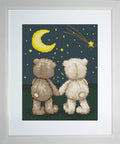 Bruno & Bianca SB1091 - Cross Stitch Kit by Luca-s