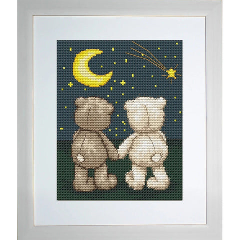 Bruno & Bianca SB1091 - Cross Stitch Kit by Luca-s