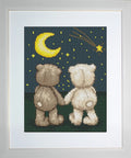 Bruno & Bianca SB1091 - Cross Stitch Kit by Luca-s