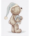 RARE find: Teddy Bruno SB1093 - Cross Stitch Kit by Luca-s